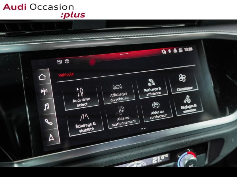 Voitures occasions Audi Q3 Sportback S line Paris