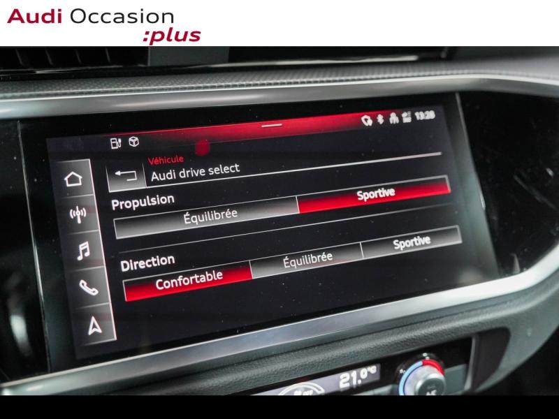 Voitures occasions Audi Q3 Sportback S line Paris