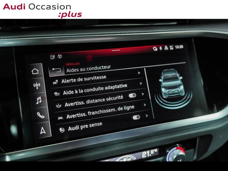 Voitures occasions Audi Q3 Sportback S line Paris