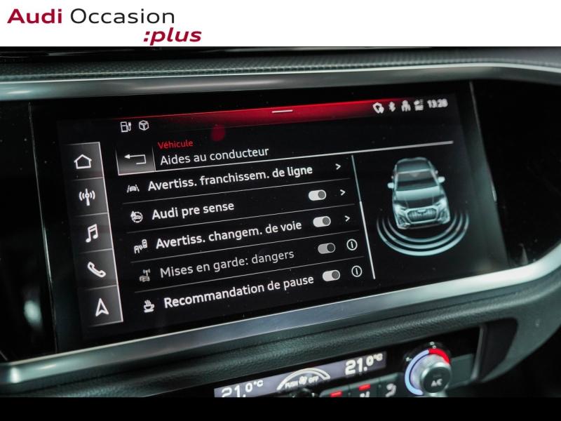 Voitures occasions Audi Q3 Sportback S line Paris