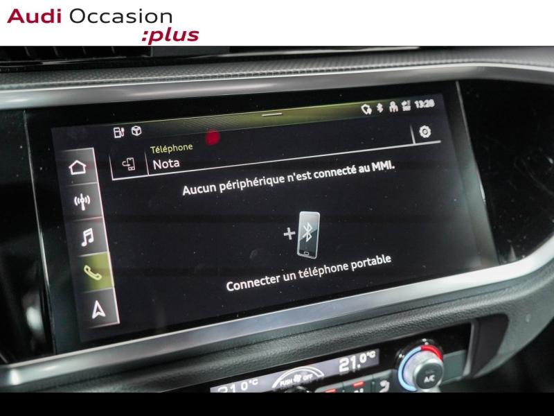 Voitures occasions Audi Q3 Sportback S line Paris