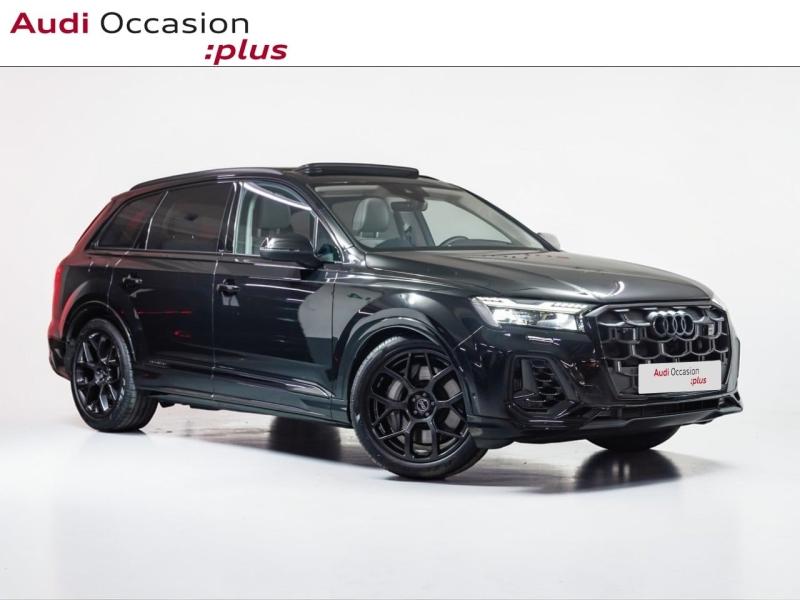 Voitures occasions Audi Q7 S line Paris