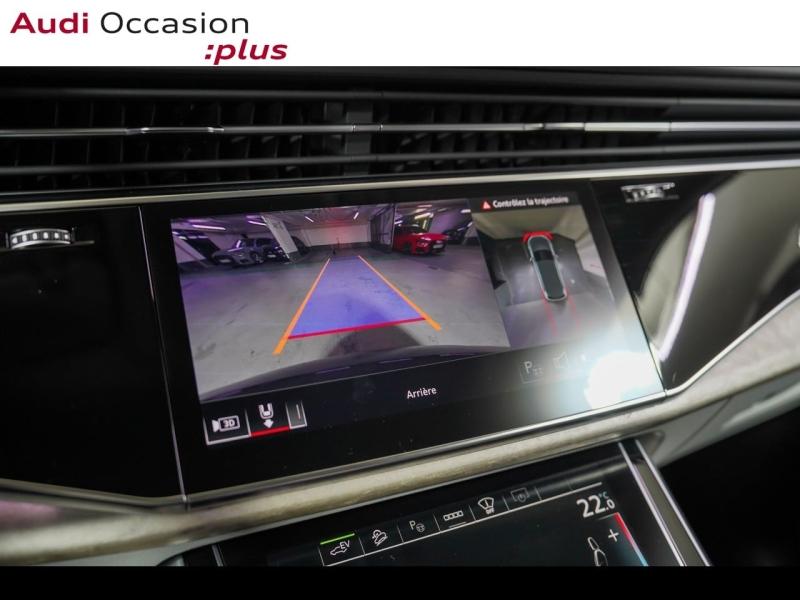 Voitures occasions Audi Q7 S line Paris