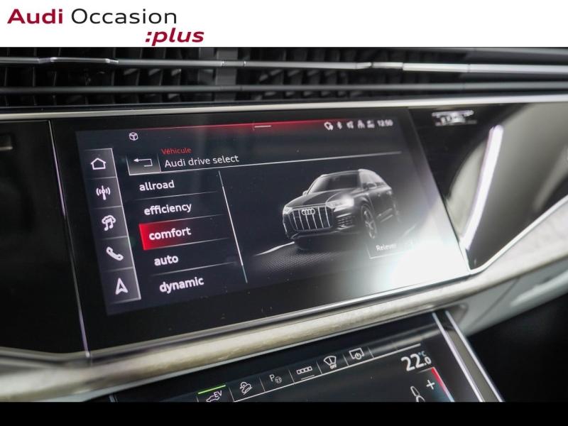 Voitures occasions Audi Q7 S line Paris