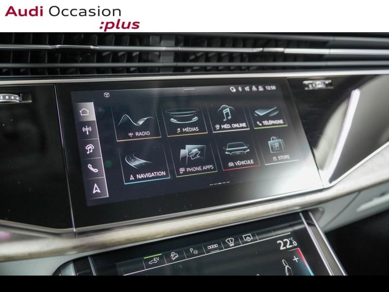 Voitures occasions Audi Q7 S line Paris
