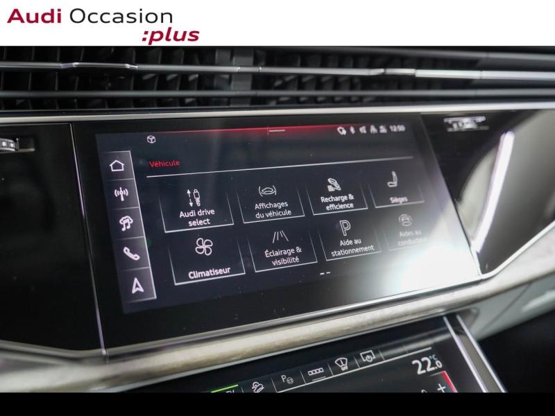 Voitures occasions Audi Q7 S line Paris