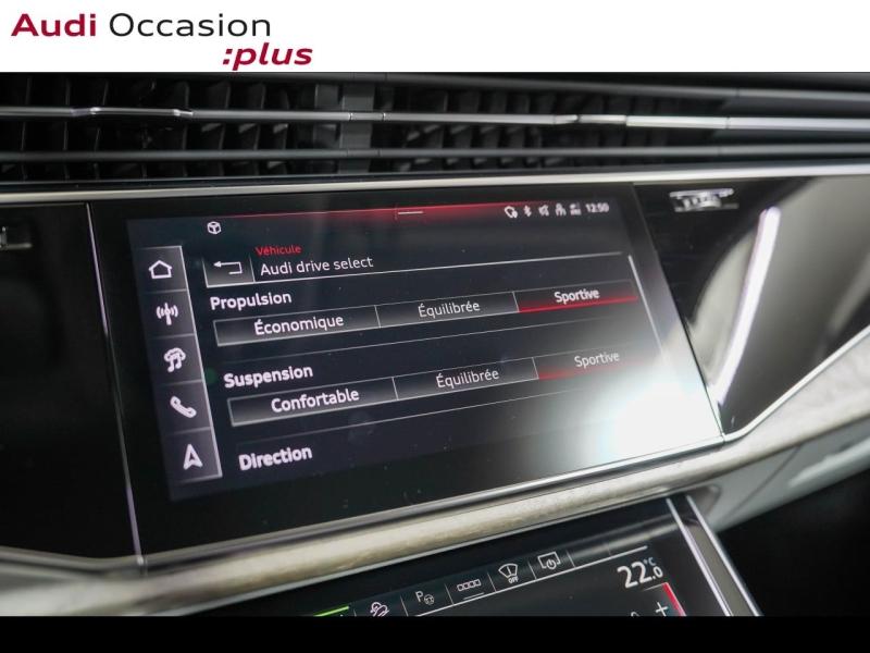 Voitures occasions Audi Q7 S line Paris