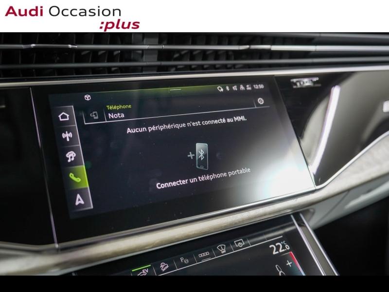 Voitures occasions Audi Q7 S line Paris