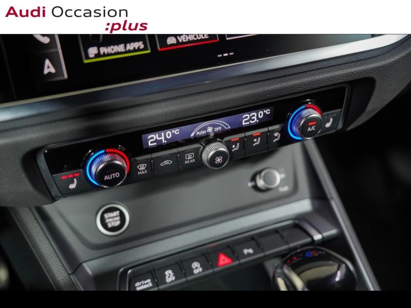 Voitures occasions Audi Q3 S line Paris