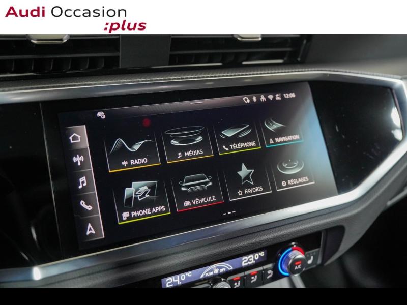 Voitures occasions Audi Q3 S line Paris