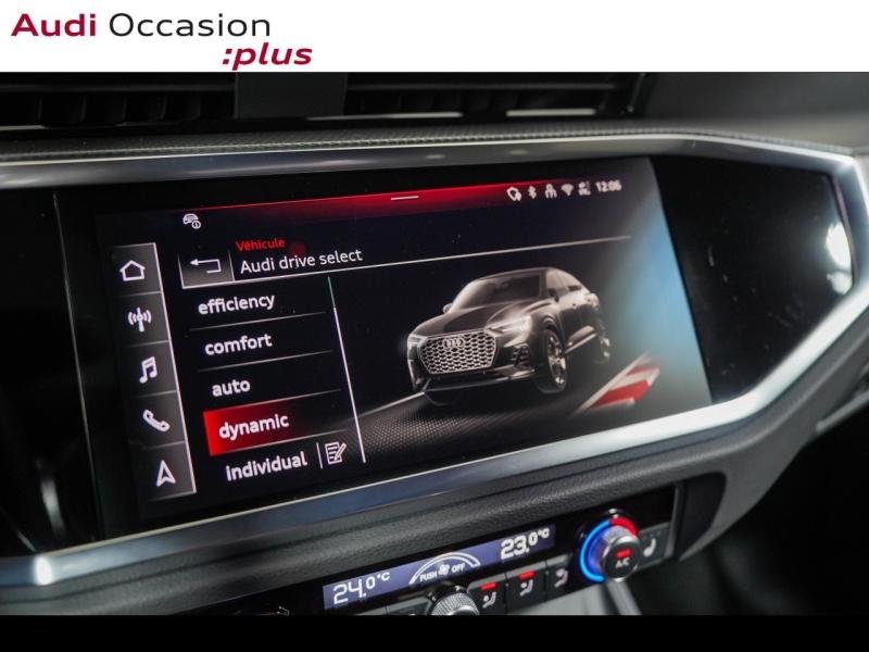 Voitures occasions Audi Q3 S line Paris