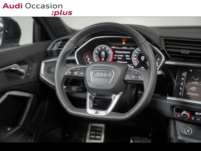 Voitures occasions Audi Q3 Sportback S line Paris