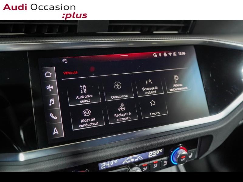 Voitures occasions Audi Q3 S line Paris