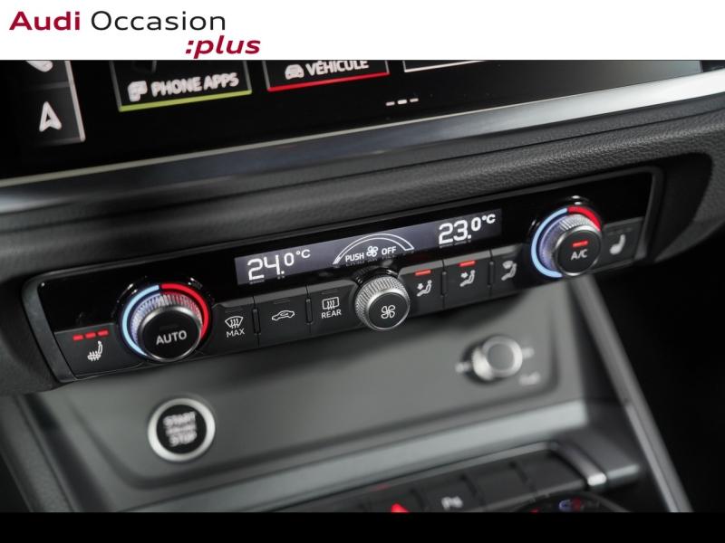 Voitures occasions Audi Q3 Sportback S line Paris