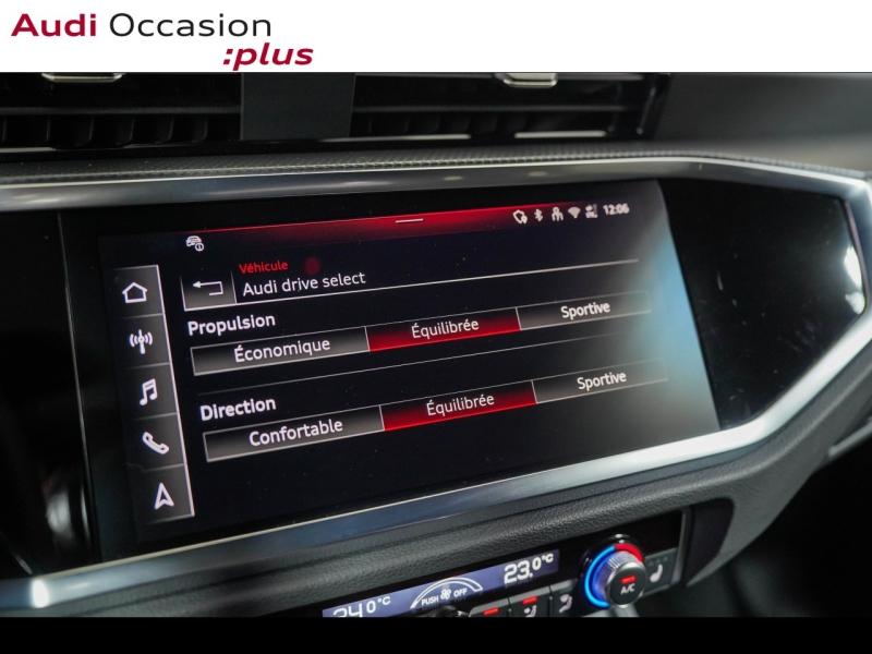 Voitures occasions Audi Q3 S line Paris