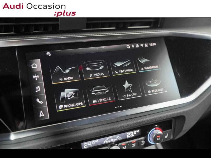 Voitures occasions Audi Q3 Sportback S line Paris