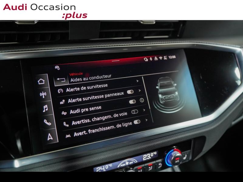 Voitures occasions Audi Q3 S line Paris