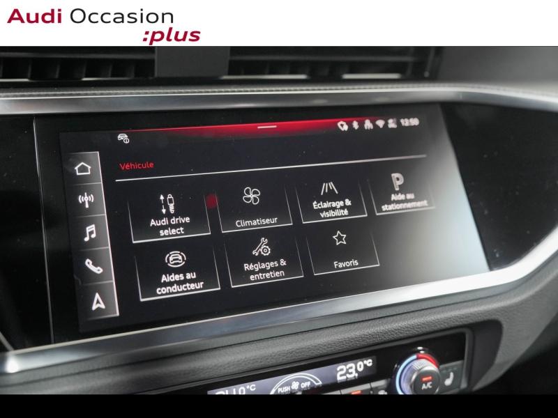 Voitures occasions Audi Q3 Sportback S line Paris