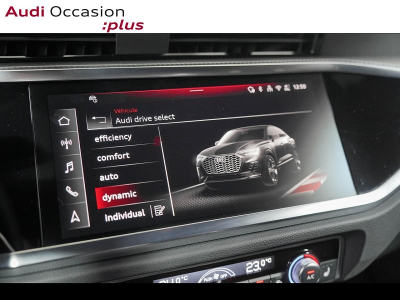 Voitures occasions Audi Q3 Sportback S line Paris