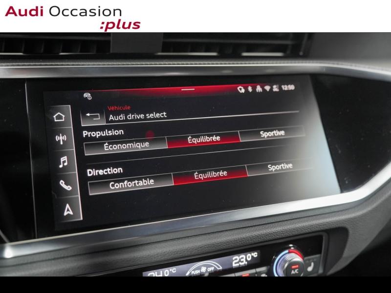 Voitures occasions Audi Q3 Sportback S line Paris