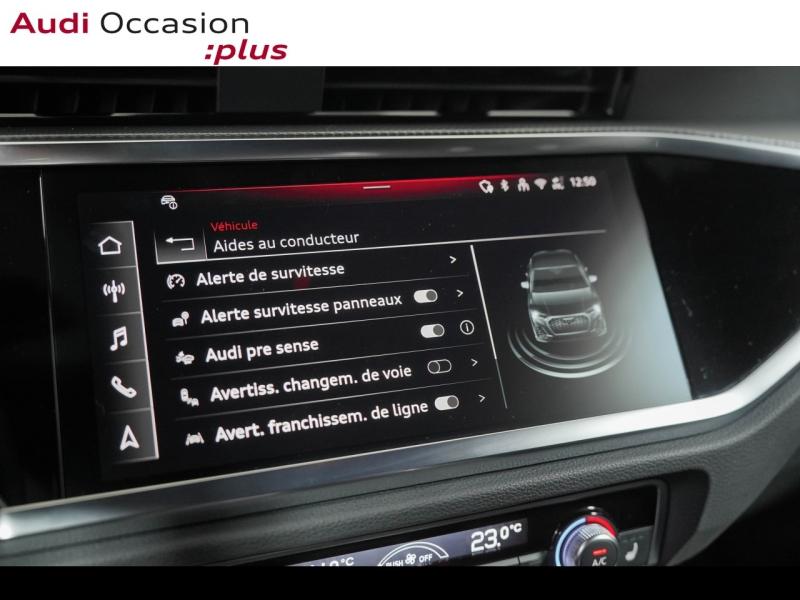 Voitures occasions Audi Q3 Sportback S line Paris