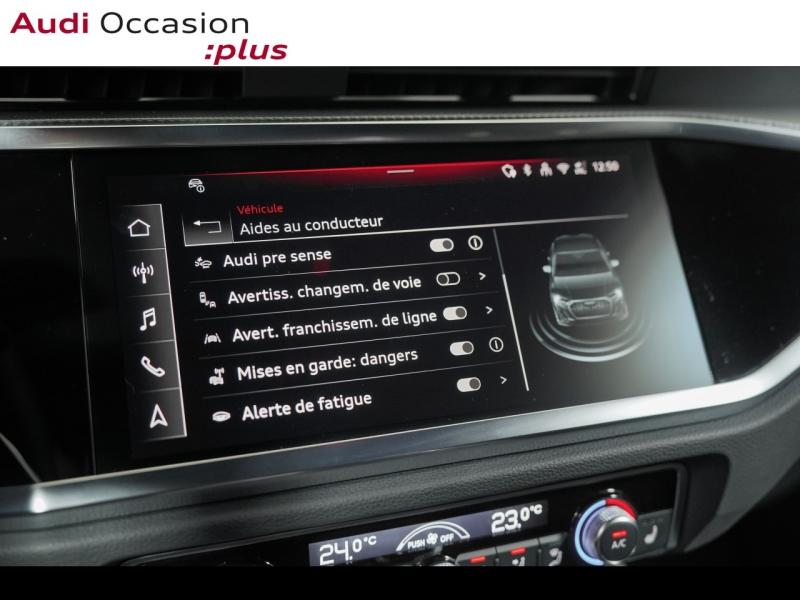 Voitures occasions Audi Q3 Sportback S line Paris