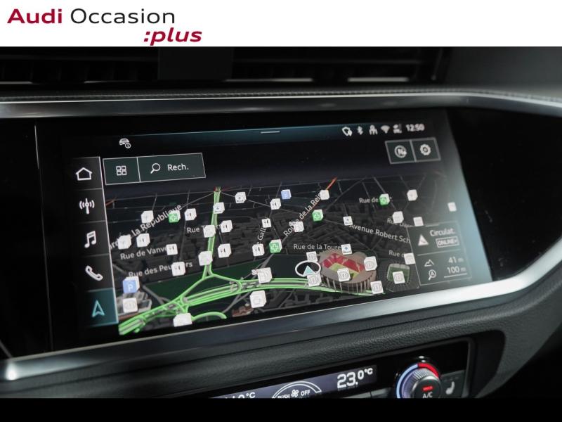 Voitures occasions Audi Q3 Sportback S line Paris
