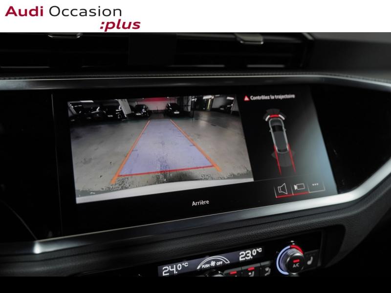 Voitures occasions Audi Q3 Sportback S line Paris