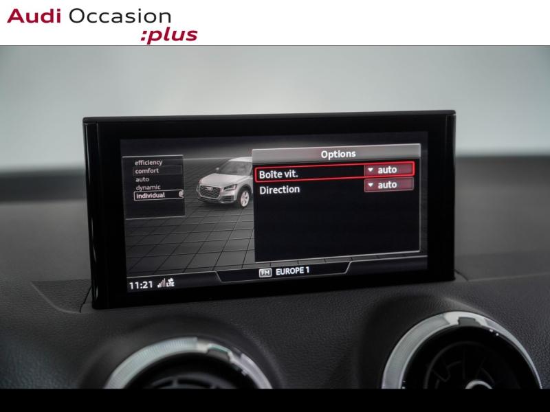 Voitures occasions Audi Q2 Design Luxe Paris