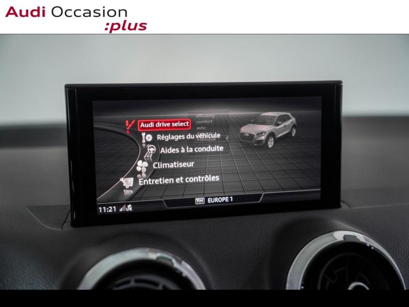 Voitures occasions Audi Q2 Design Luxe Paris
