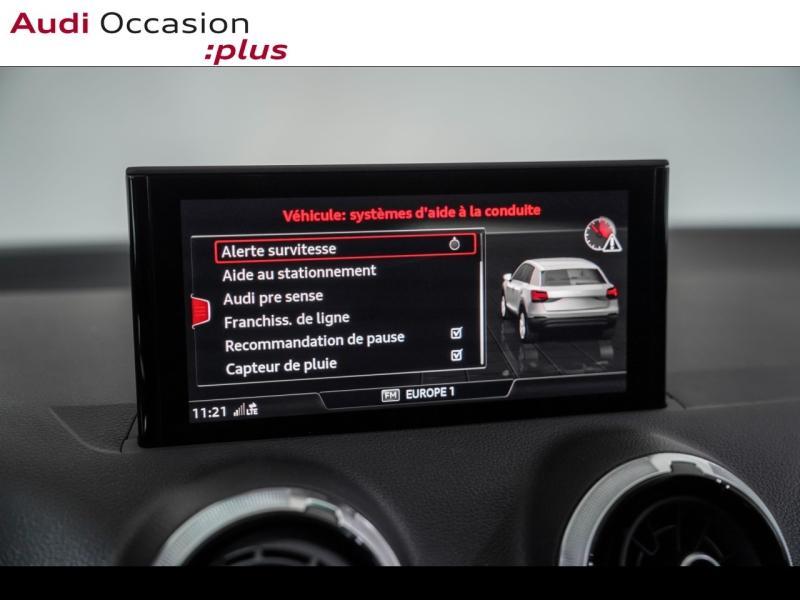 Voitures occasions Audi Q2 Design Luxe Paris