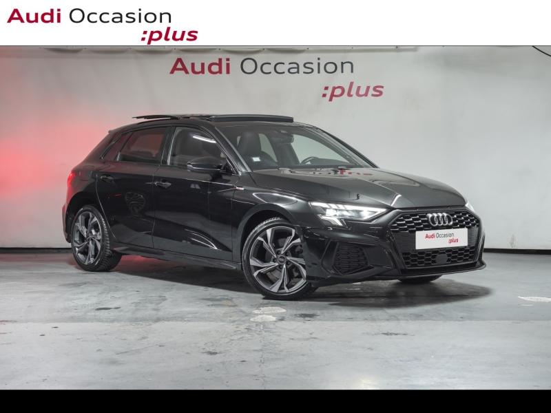 Voitures occasions Audi A3 Sportback S line Paris