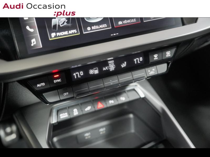 Voitures occasions Audi A3 Sportback S line Paris