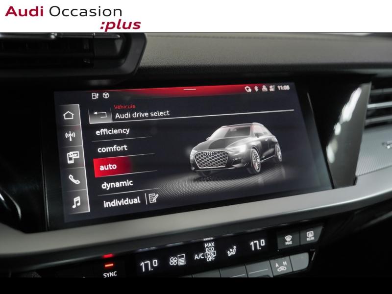 Voitures occasions Audi A3 Sportback S line Paris