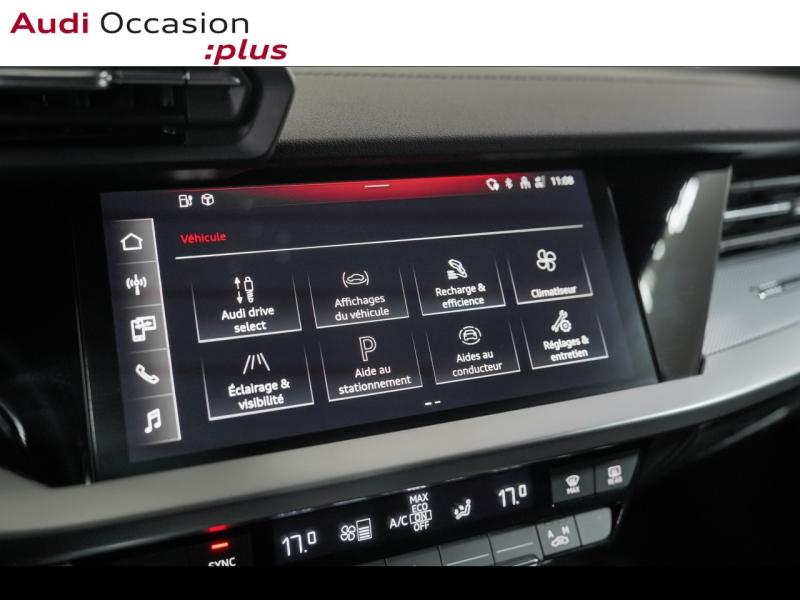 Voitures occasions Audi A3 Sportback S line Paris