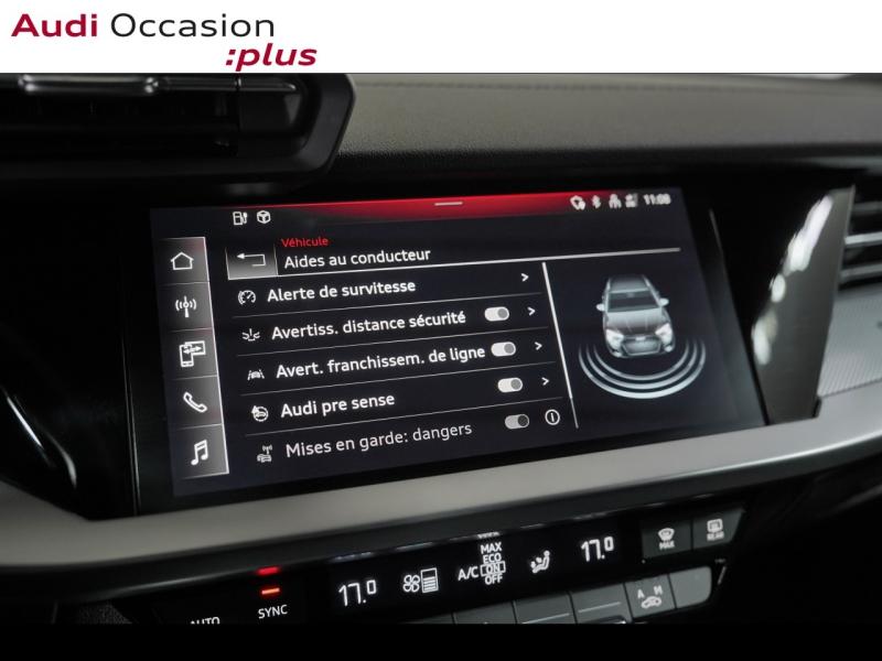 Voitures occasions Audi A3 Sportback S line Paris