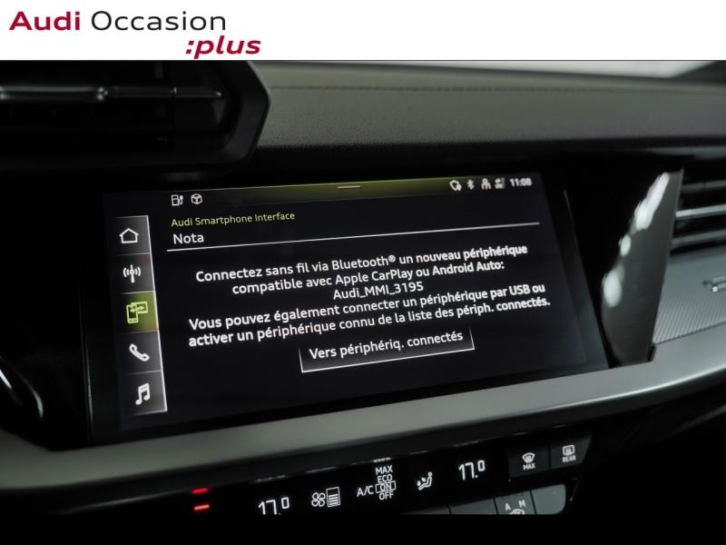 Voitures occasions Audi A3 Sportback S line Paris