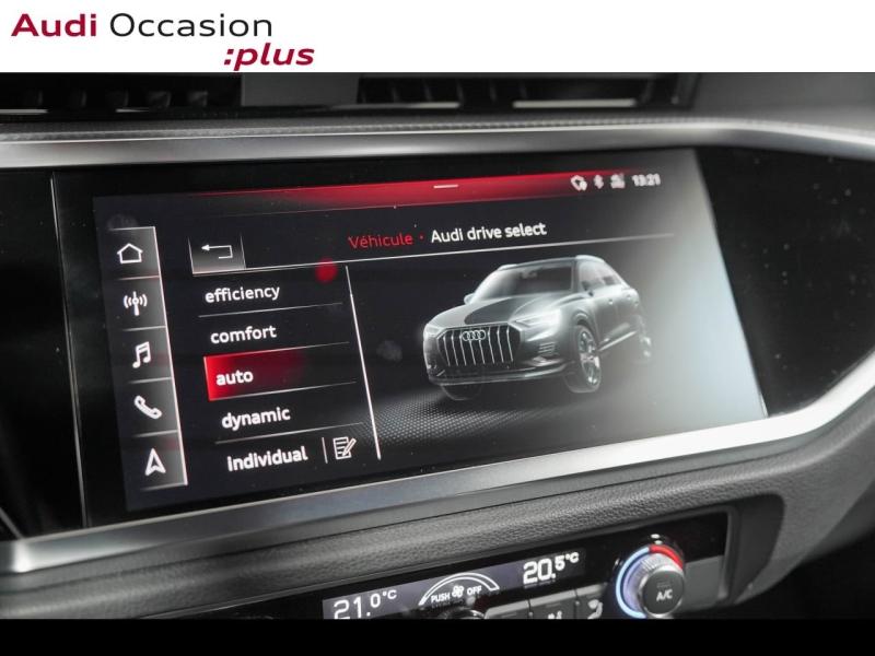 Voitures occasions Audi Q3 Sportback S line Paris