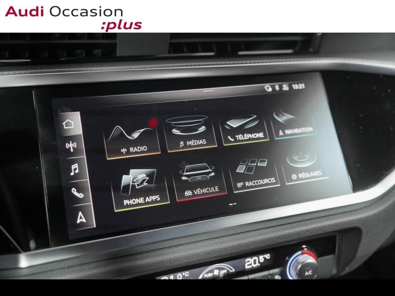 Voitures occasions Audi Q3 Sportback S line Paris