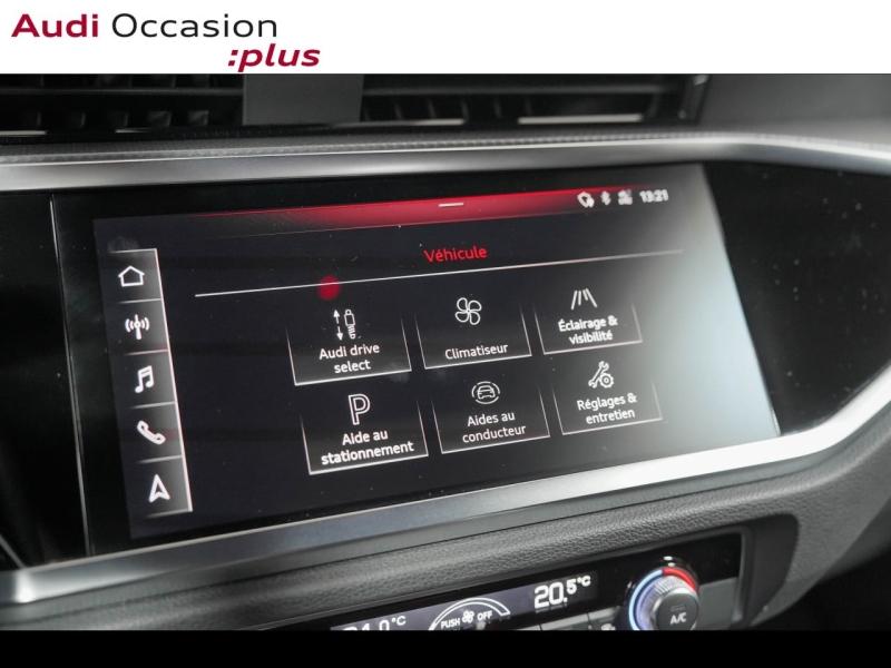 Voitures occasions Audi Q3 Sportback S line Paris