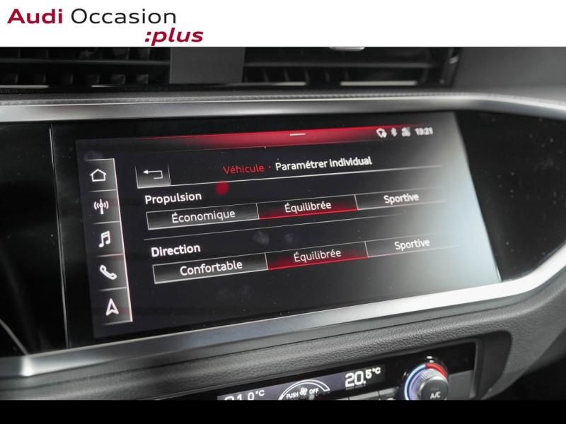 Voitures occasions Audi Q3 Sportback S line Paris