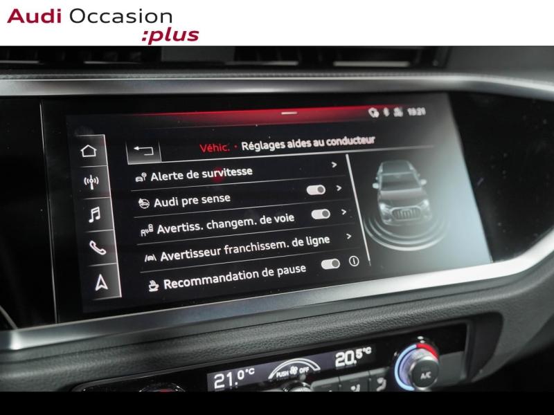 Voitures occasions Audi Q3 Sportback S line Paris