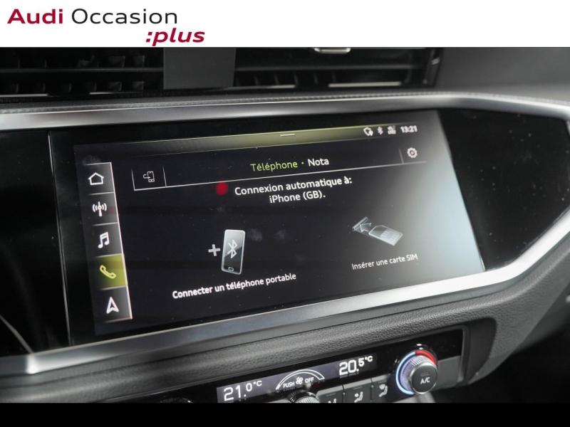 Voitures occasions Audi Q3 Sportback S line Paris