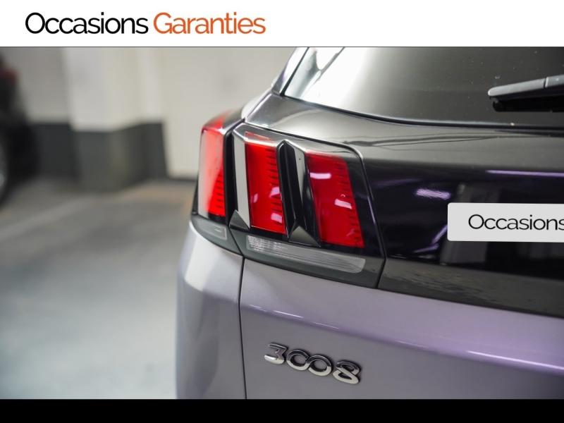 Voitures occasions PEUGEOT 3008 Allure Paris
