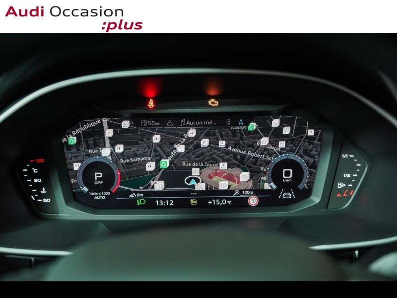 Voitures occasions Audi Q3 Sportback Business line Paris