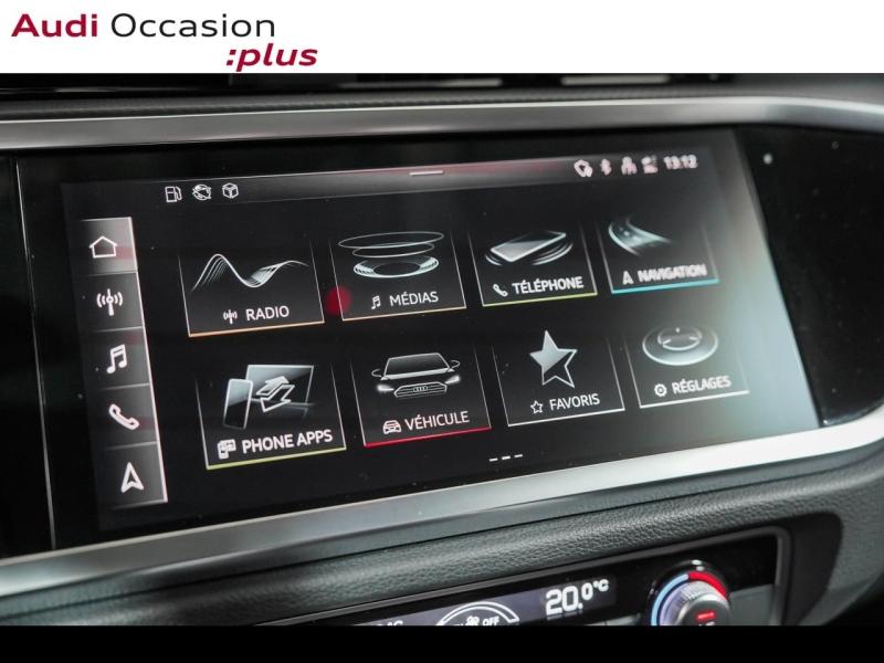 Voitures occasions Audi Q3 Sportback Business line Paris