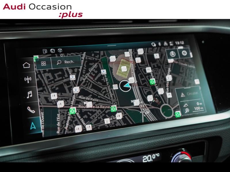 Voitures occasions Audi Q3 Sportback Business line Paris
