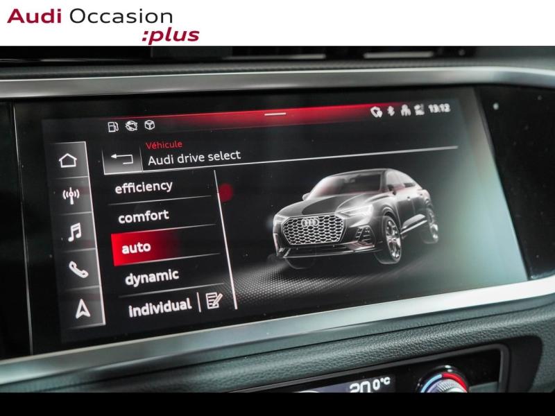 Voitures occasions Audi Q3 Sportback Business line Paris