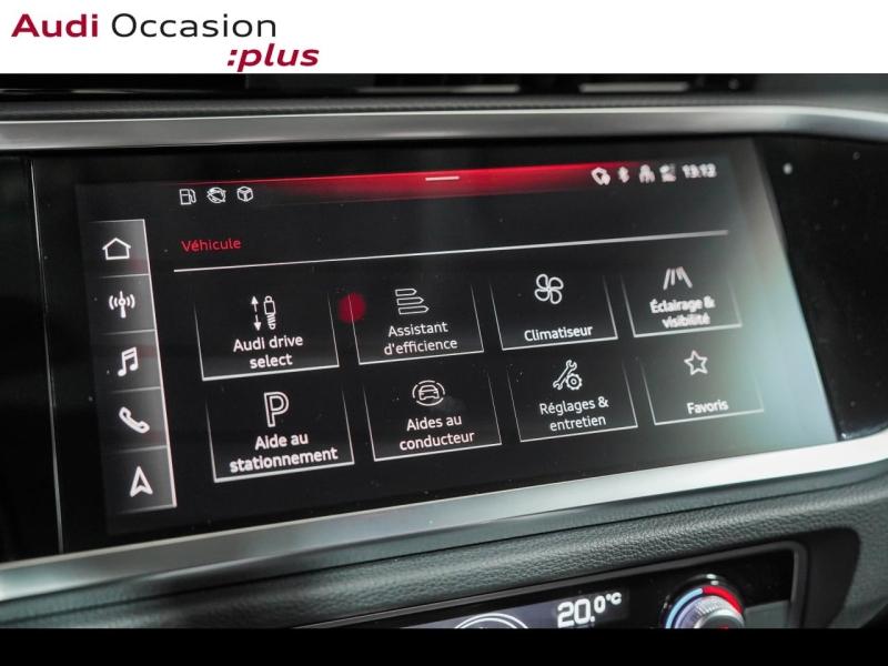 Voitures occasions Audi Q3 Sportback Business line Paris