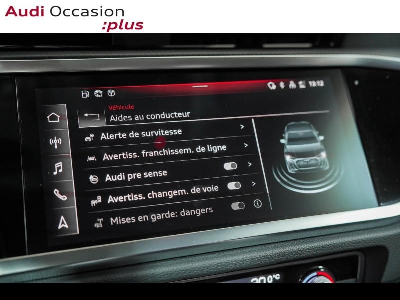 Voitures occasions Audi Q3 Sportback Business line Paris